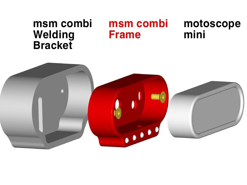 Motorcycle welding cup VA for MSM Combi instruments [MotoGadget]