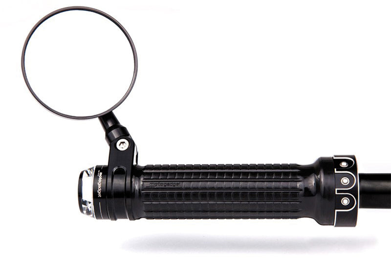 Motorcycle buttons Mo.Switch Mini 22mm Black/Silver [MotoGadget]