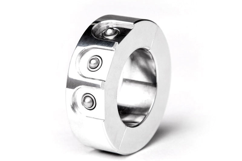 Mo.Switch Mini button fitting 22mm silver for motorcycles [MotoGadget]