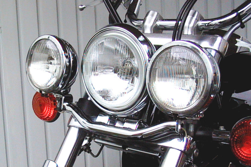 Yamaha Xvs 650 [FEHLING] - Lamp holder for additional headlights Yamaha XVS 650 96-03/1100 Drag Star 99-02