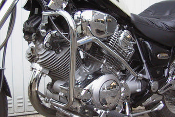 Yamaha Xv 1100 [FEHLING] - Protection bar 2 pieces, Yamaha XV 750/1100 Virago