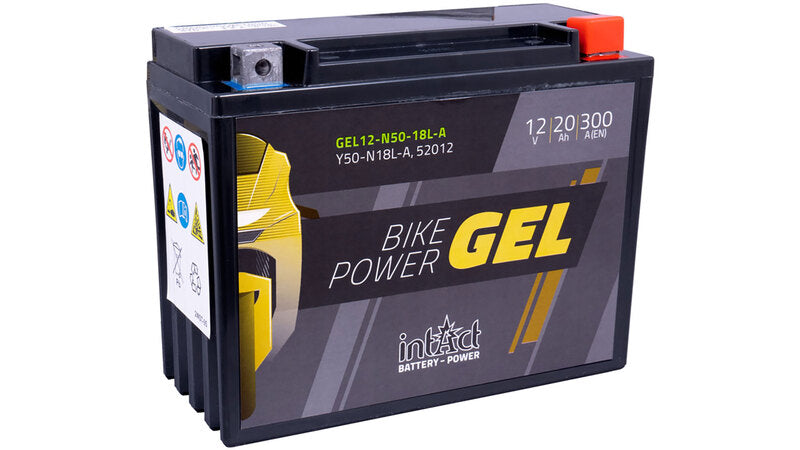 Harley Davidson Flhtcu [INTACT] - Bike Power Battery GEL Y50-N18L-A