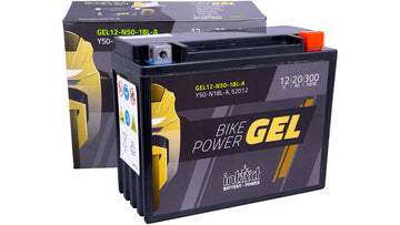 Kawasaki Vn 1500 A Vnaa [INTACT] - Bike Power Battery GEL Y50-N18L-A