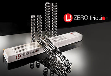 Honda Crossrunner 800 [WILBERS] - fork springs ZERO friction, lowering, HO VFR 800 X Crossrunner 11-14