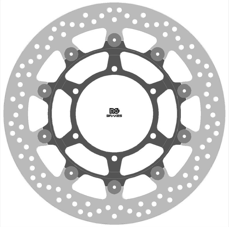Benelli Trk 502 [NG BRAKE DISC] - floating brake disc