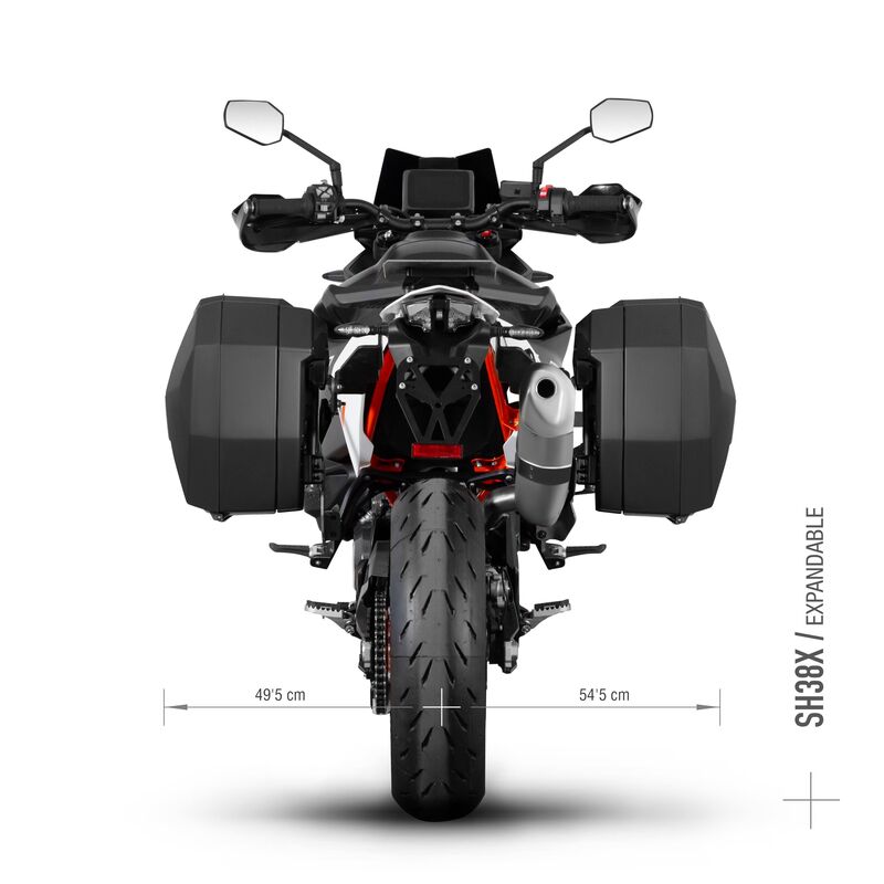 Ktm Adventure 890 [SHAD] - 3P fastening system (side)