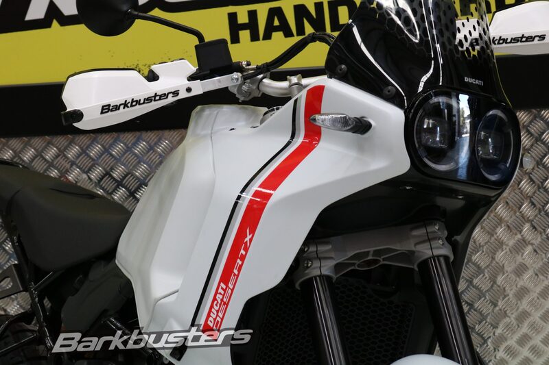 Ducati Desert X 937 [BARKBUSTERS] - Hardware kit two-point attachment