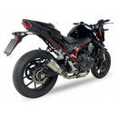 Honda Cb 750 Boldor [IXIL] - RC muffler stainless steel / end cap carbon-3