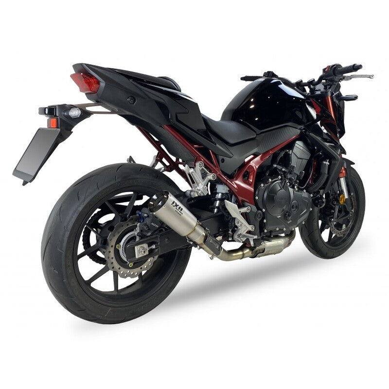 Honda Cb 750 Hornet [IXIL] - RC silencer stainless steel / end cap carbon