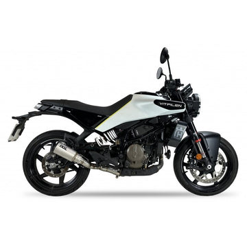 Husqvarna Vitpilen [IXIL] - RC muffler stainless steel / end cap carbon