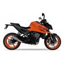 Ktm Duke 990 [IXIL] - RC silencer stainless steel / end cap carbon