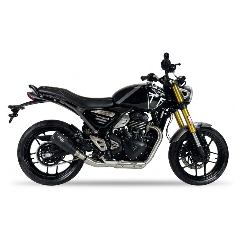 Triumph Speed ​​400 [IXIL] - Race Xtrem RB Slip On muffler