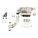 Cf Moto 700 [IXIL] - RC3B Slip-On Silencer Stainless Steel Black-2