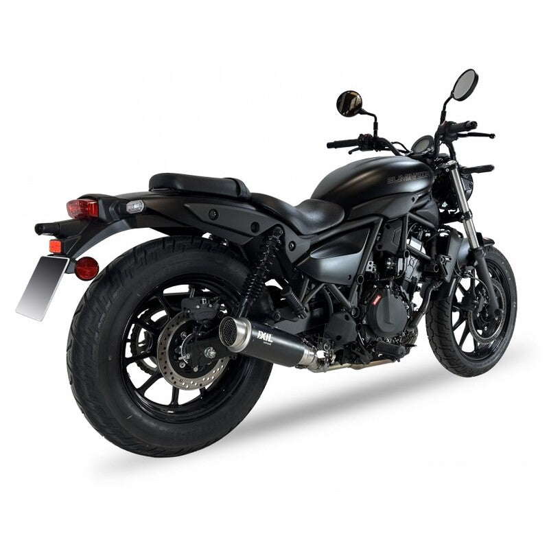Eliminator 500 [IXIL] - RC3B Slip-On Silencer Stainless Steel Black