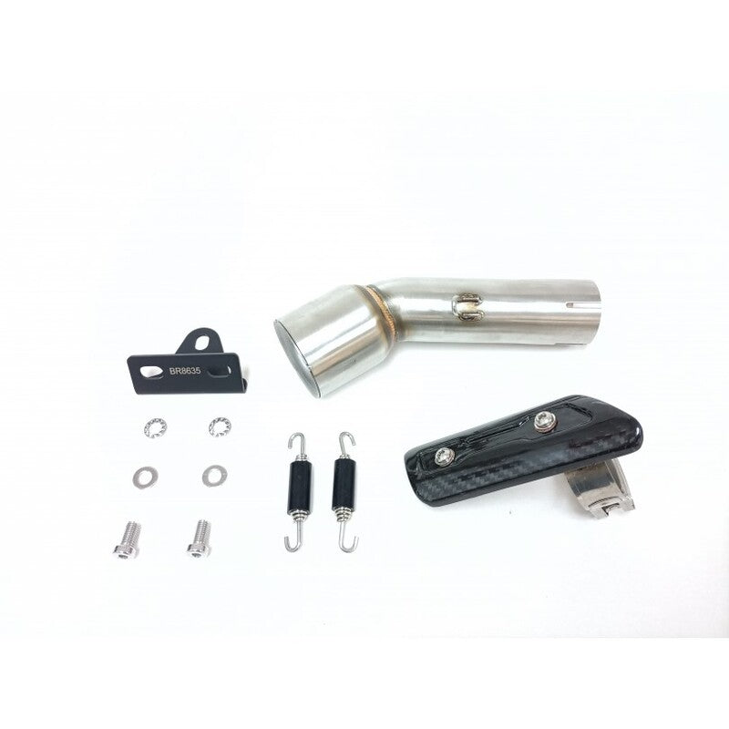 Kawasaki Eliminator [IXIL] - RC3B Slip-On Silencer Stainless Steel Black