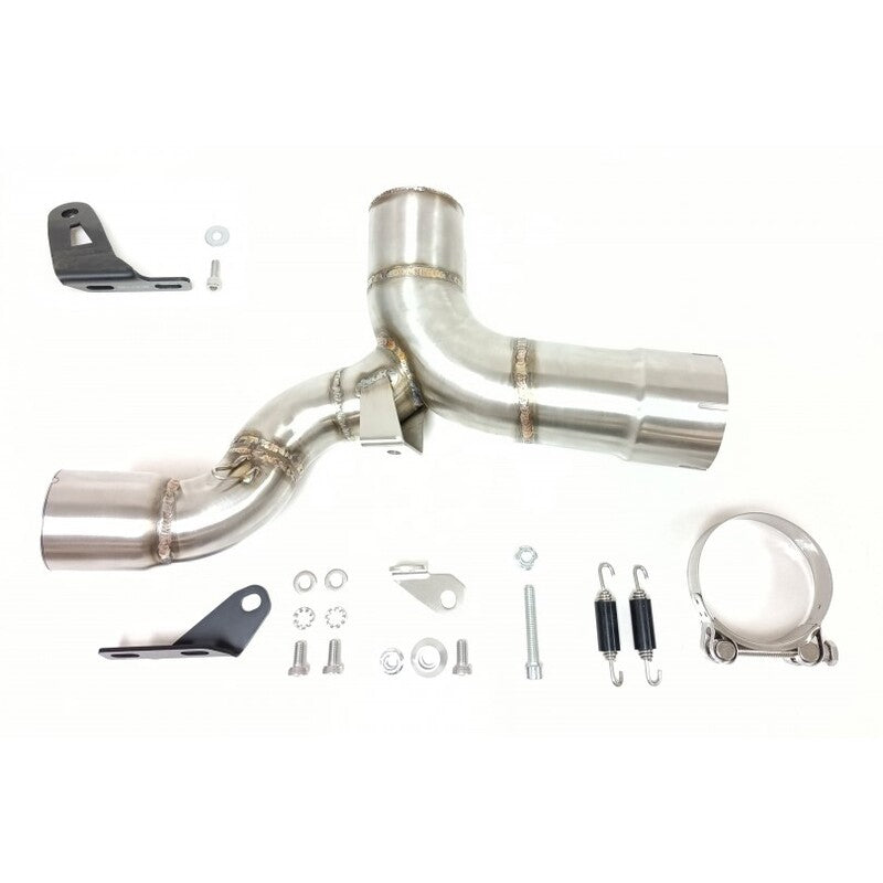 Husqvarna Vitpilen [IXIL] - RC3B Slip-On Silencer Stainless Steel Black