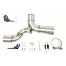 Husqvarna Vitpilen [IXIL] - RC3B Slip-On Silencer Stainless Steel Black