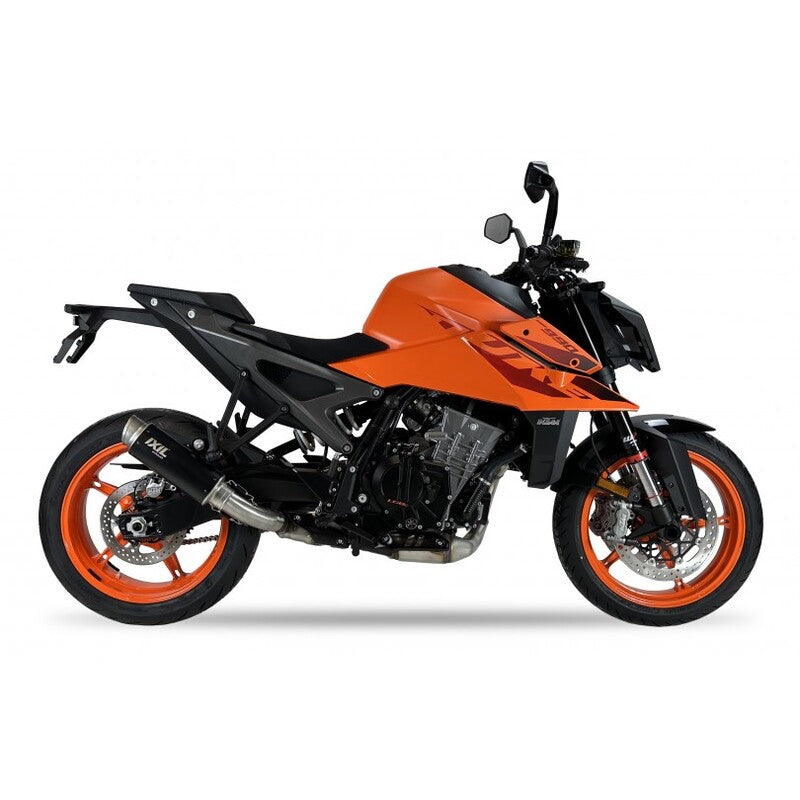 Ktm Duke 990 [IXIL] - RC3B Slip-On Silencer Stainless Steel Black