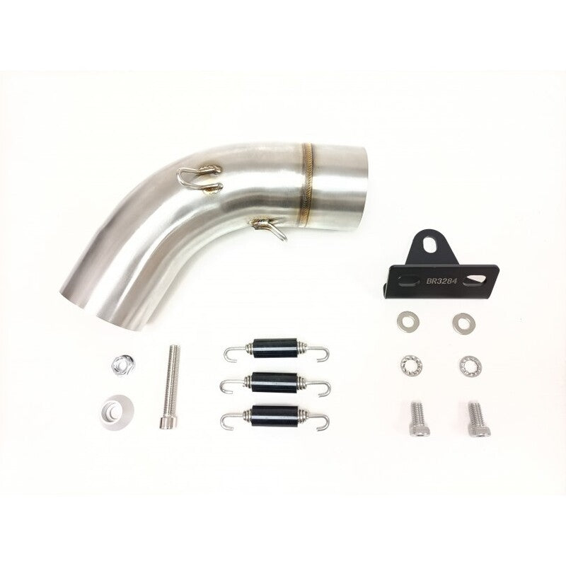 Ktm Duke 990 [IXIL] - RC3B Slip-On Silencer Stainless Steel Black