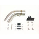 Ktm Duke 990 [IXIL] - RC3B Slip-On Silencer Stainless Steel Black