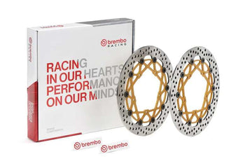 Yamaha Yzf R6 [BREMBO RACING] - UPGRADE Supersport round floating brake discs - in pairs