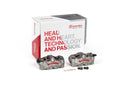 Kawasaki Zr 400 [BREMBO RACING] - GP4-RS Pair of front radial brake calipers 4 pistons Ø3mm