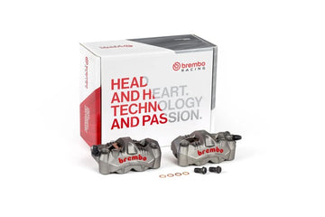 Yamaha Yzf R6 [BREMBO RACING] - GP4-RS Pair of front radial brake calipers 4 pistons Ø3mm
