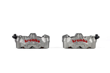 Yamaha Yzf R6 [BREMBO RACING] - GP4-RS Pair of front radial brake calipers 4 pistons Ø3mm