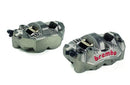 Kawasaki Ninja 1000 [BREMBO RACING] - GP4-RS Pair of front radial brake calipers 4 pistons Ø3mm
