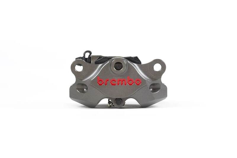 Ducati Hypermotard 1100 [BREMBO RACING] - UPGRADERear brake caliper GP2-SS