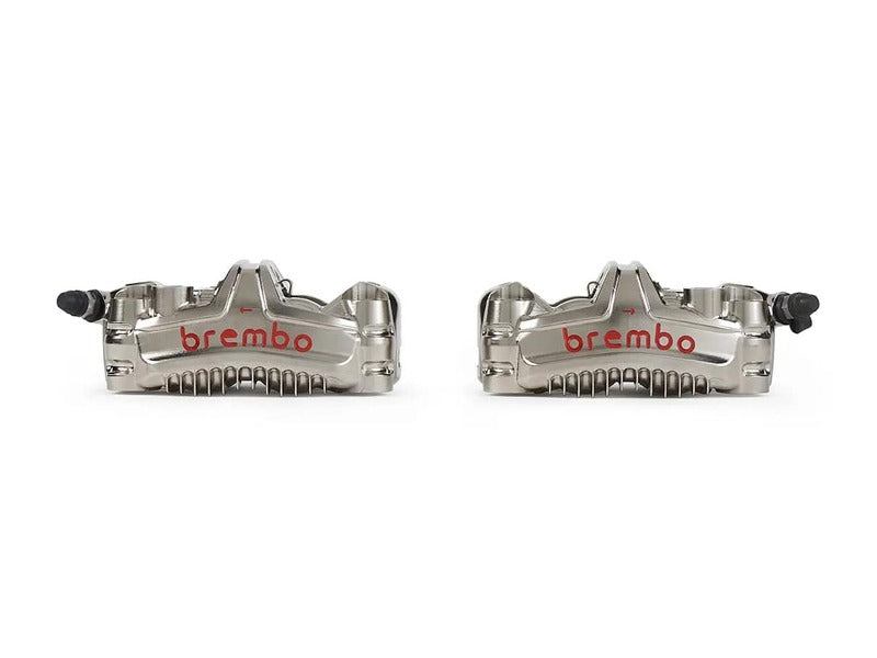 Yamaha Tracer 9 Y-Amt [BREMBO RACING] - 18mm GP4-MS radial brake caliper kit