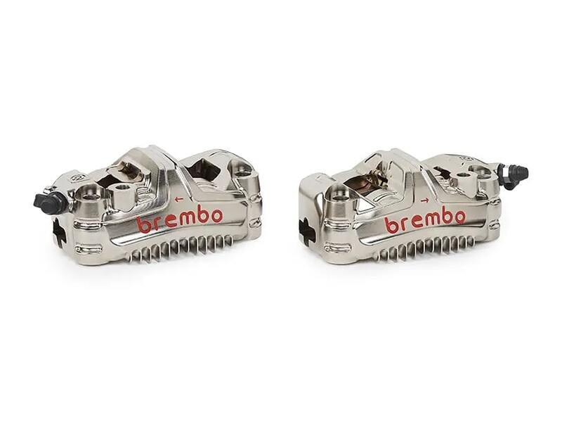 Aprilia Dorsoduro 1200 [BREMBO RACING] - 108mm GP4-MS radial brake caliper kit