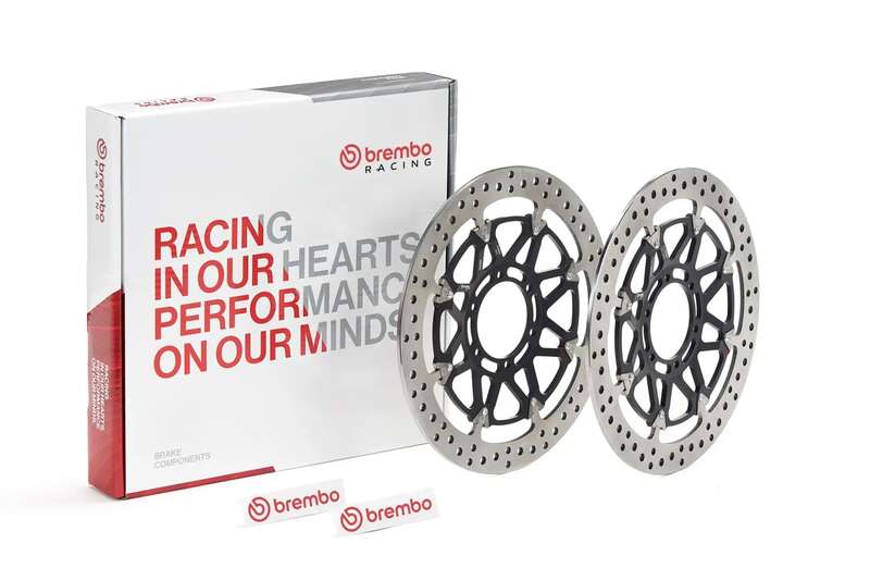 Bmw M 1000 [BREMBO RACING] - UPGRADE T-Drive round floating brake disc