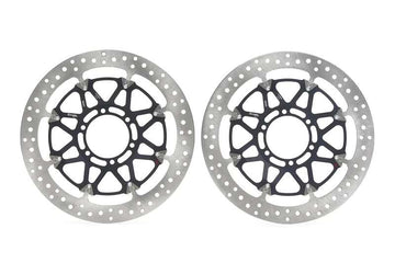 Bmw M 1000 [BREMBO RACING] - UPGRADE T-Drive round floating brake disc - 0