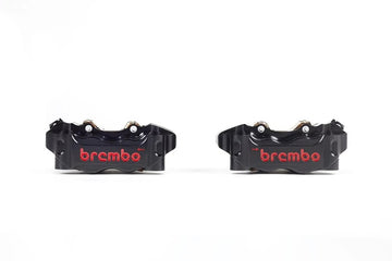 Ducati Panigale 1199 [BREMBO RACING] - UPGRADE GP4-RB 4-piston brake calipers (pair) front, Ø 30/34 mm - 0