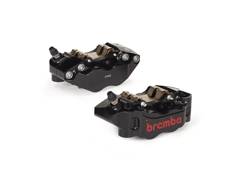 Honda Cbr 1000 Rr-R Fireblade Sp [BREMBO RACING] - UPGRADE GP4-RB 4-piston brake calipers (pair) front, Ø 30/34 mm
