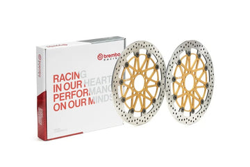 Aprilia Tuono 1100 [BREMBO RACING] - UPGRADE Supersport round floating brake discs - in pairs