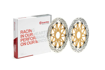 Aprilia Sl 750 Shiver [BREMBO RACING] - UPGRADE Supersport round floating brake discs - in pairs