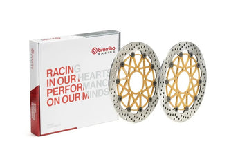 Kawasaki Z 800 [BREMBO RACING] - UPGRADE Supersport pair of floating brake discs – 208973734