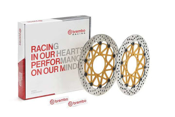 Honda Vtr 1000 [BREMBO RACING] - UPGRADE Supersport round floating brake discs - in pairs