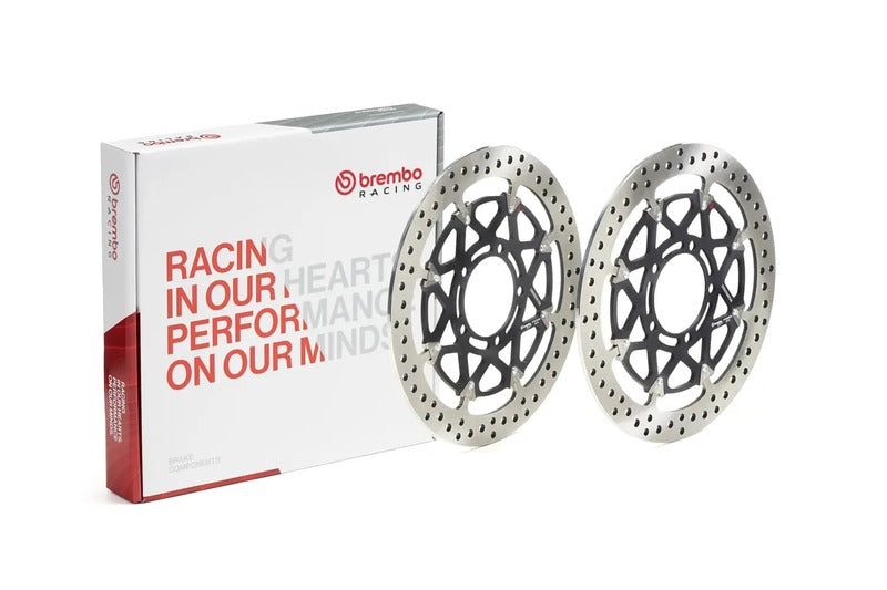 Triumph Speed ​​Triple 1200 Rs [BREMBO RACING] - UPGRADE T-Drive round floating brake disc