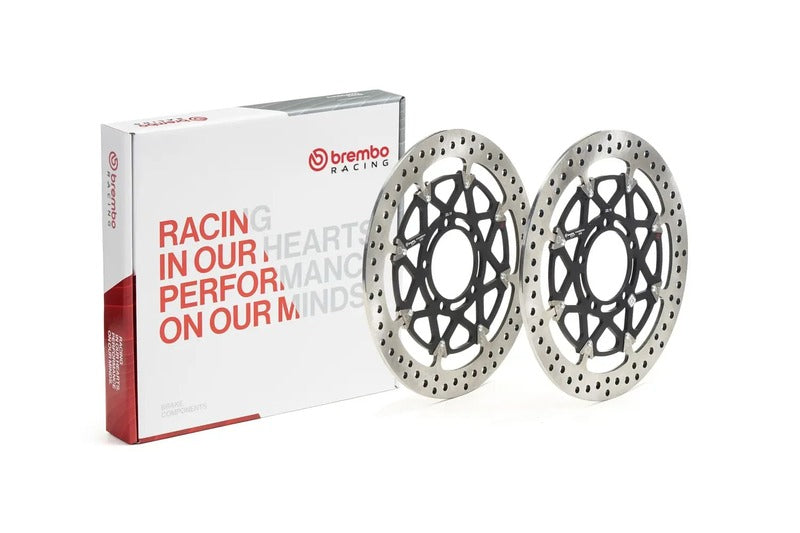 Kawasaki Gtr 1400 [BREMBO RACING] - UPGRADE T-Drive pair of floating brake discs - 208A98534