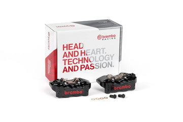 Yamaha Yzf R6 [BREMBO RACING] - UPGRADE GP4-RB 4-piston brake calipers (pair) front, Ø 30/34 mm