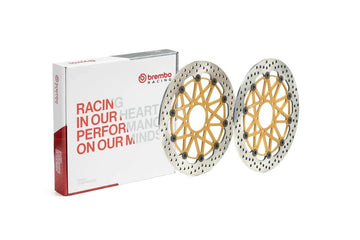 Ducati Hypermotard 939 [BREMBO RACING] - UPGRADE Supersport pair of floating brake discs – 208973736