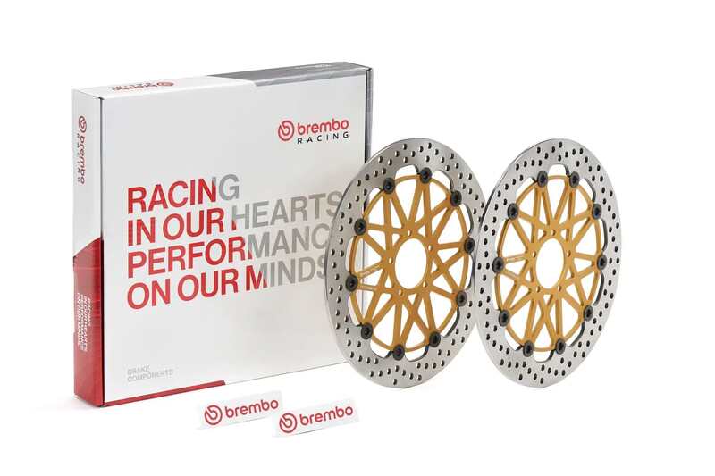 Ktm 1290 Super Duke R [BREMBO RACING] - UPGRADE Supersport round floating brake discs - in pairs