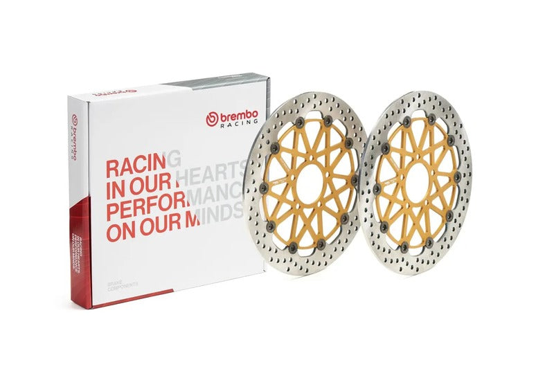 Suzuki Gsx-R 600 [BREMBO RACING] - UPGRADE Supersport round floating brake discs - in pairs