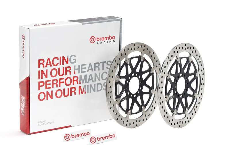 Aprilia Rsv 1000 Tuono Rp [BREMBO RACING] - UPGRADE T-Drive round floating brake disc