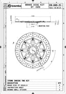 Aprilia Tuono 1000 [BREMBO RACING] - UPGRADE T-Drive round floating brake disc-2
