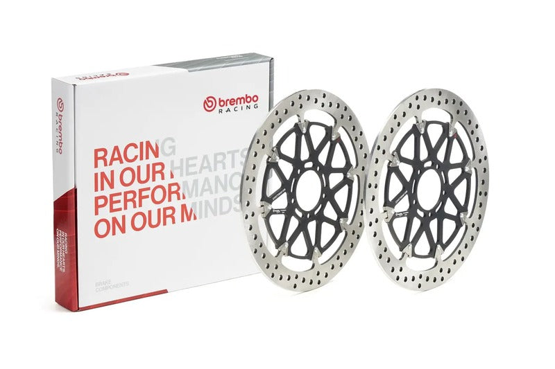 Ktm Super Duke 1290 [BREMBO RACING] - UPGRADE T-Drive floating brake discs - 208A98524