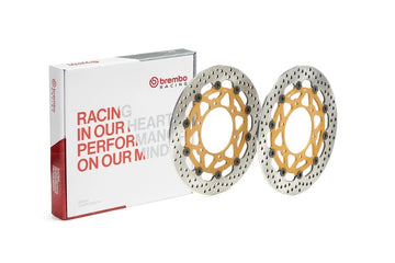 Suzuki Gsx-S 1000 Gx Touring [BREMBO RACING] - UPGRADE Supersport round floating brake discs - in pairs